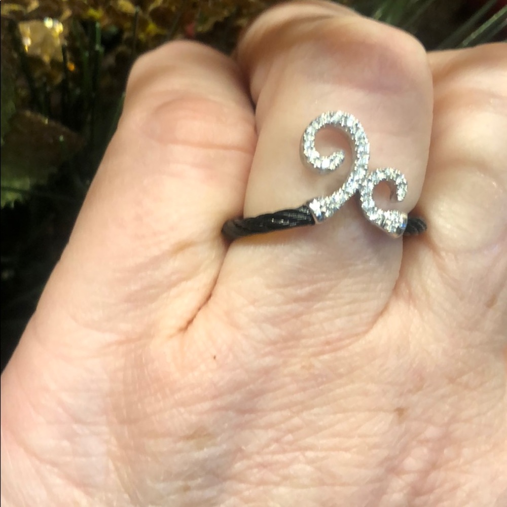 Alor diamond ring - Picture 2 of 2